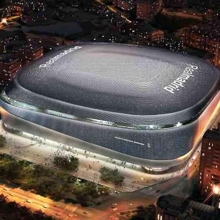 Lovely Loft Bernabeu Madrid Exteriör bild